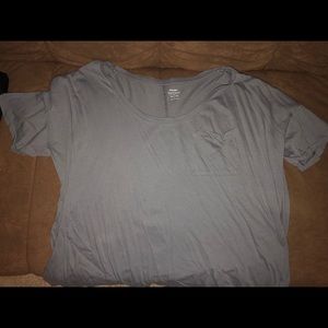 Grey Boyfriend Pocket Tee